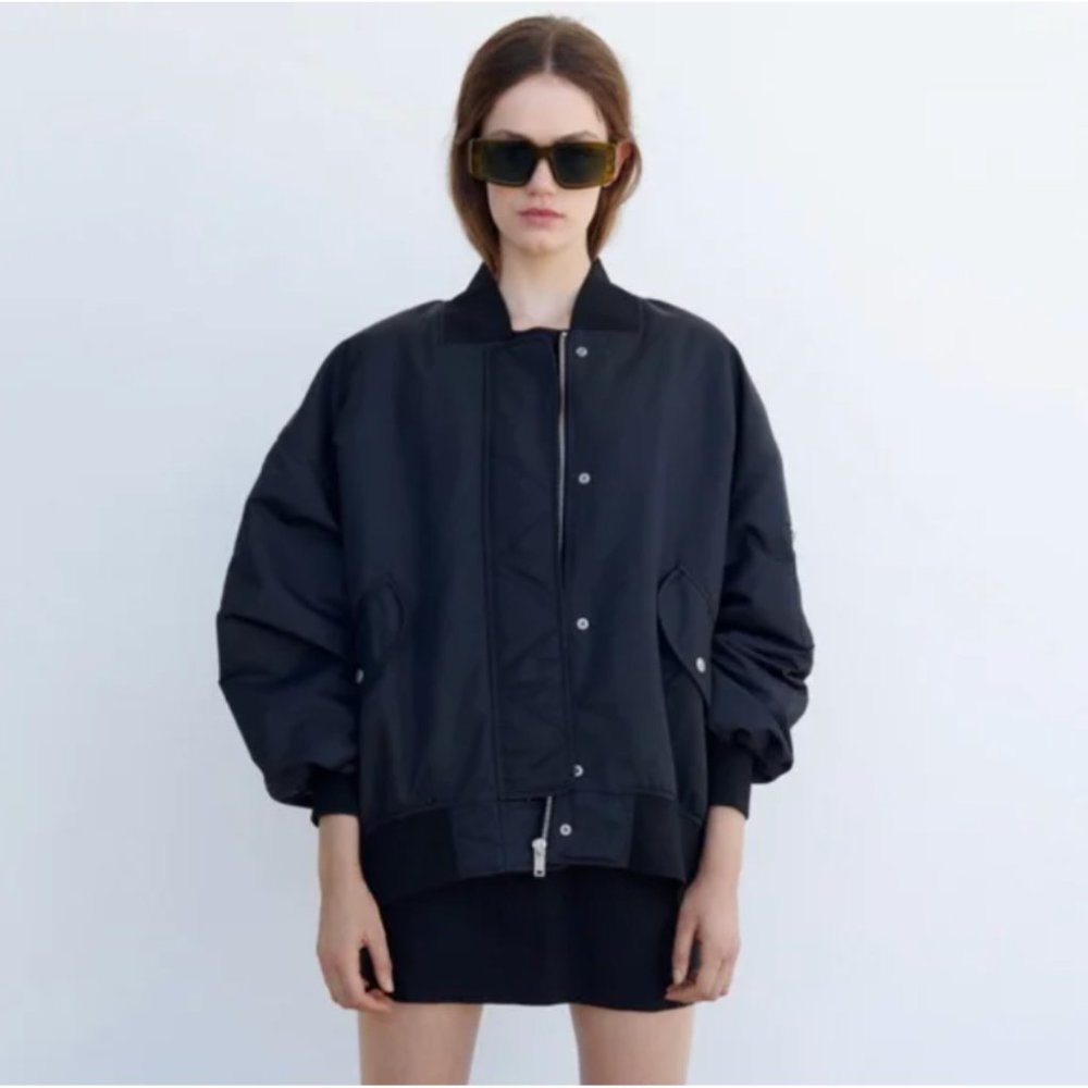 Zara Bomber Jacket